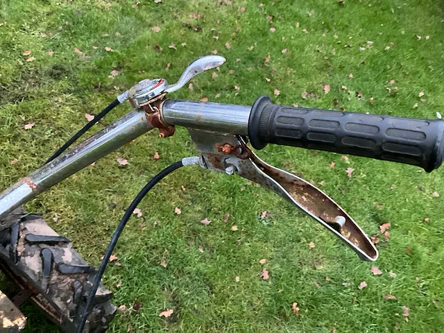 Honda motoculteur + frees 60cm - afbeelding 16 van  26