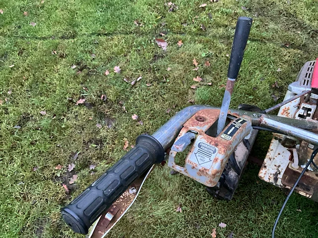 Honda motoculteur + frees 60cm - afbeelding 17 van  26