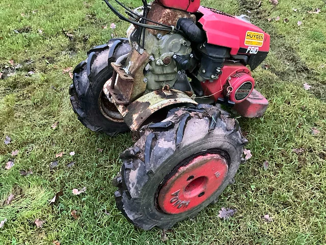 Honda motoculteur + frees 60cm - afbeelding 18 van  26