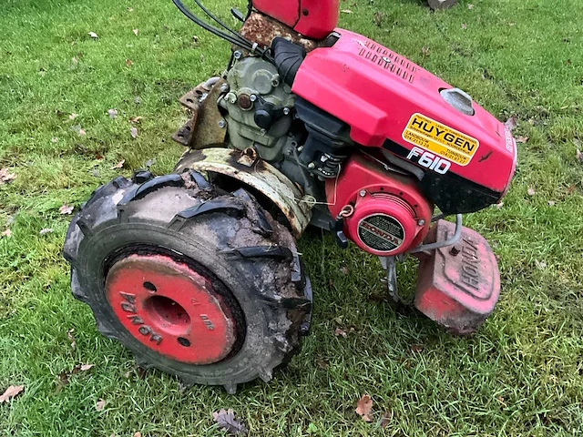 Honda motoculteur + frees 60cm - afbeelding 19 van  26