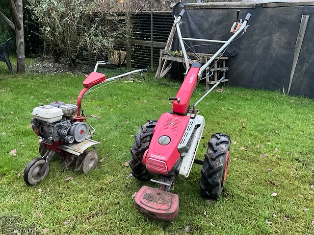 Honda motoculteur + frees 60cm - afbeelding 12 van  26
