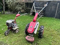 Honda motoculteur + frees 60cm - afbeelding 12 van  26