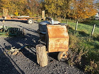 Honda motor betonmolen - afbeelding 3 van  10