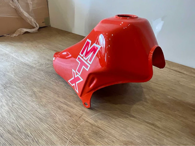 Honda mtx 50 tank onderdeel - afbeelding 4 van  6
