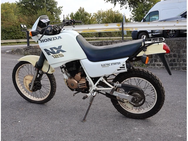 Honda nx 125 - afbeelding 1 van  9