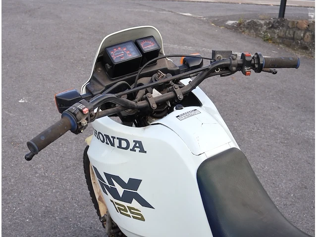 Honda nx 125 - afbeelding 5 van  9