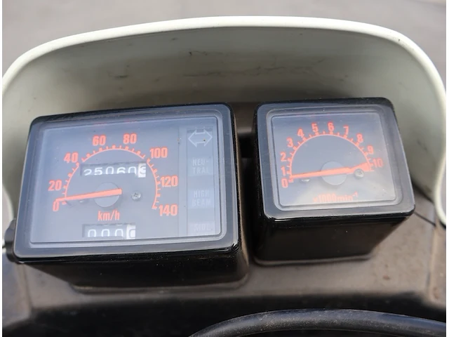 Honda nx 125 - afbeelding 6 van  9