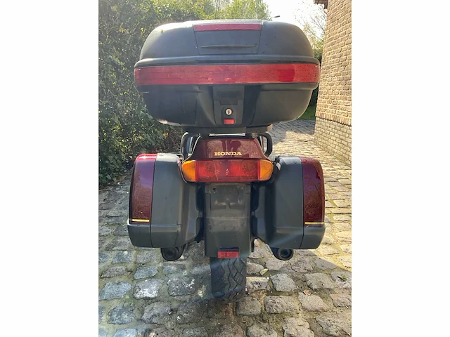 Honda pan-european st1100 motorfiets - afbeelding 15 van  18