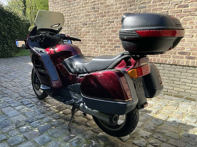 Honda pan-european st1100 motorfiets - afbeelding 16 van  18