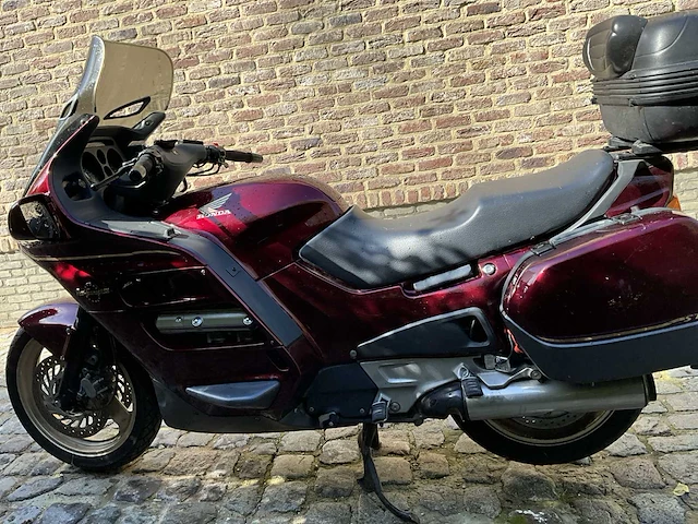 Honda pan-european st1100 motorfiets - afbeelding 17 van  18