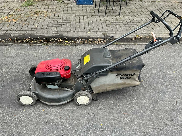 Honda pro hydrostatic grasmaaier - afbeelding 2 van  9
