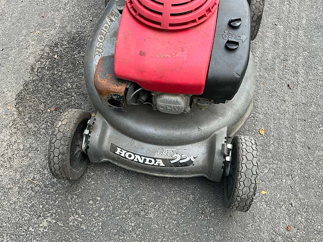 Honda pro hydrostatic grasmaaier - afbeelding 9 van  9