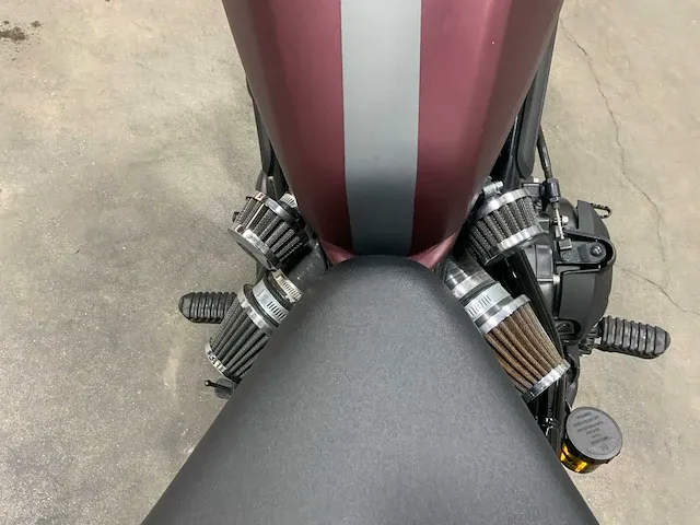 Honda rebel cmx500a motorfiets - afbeelding 3 van  13