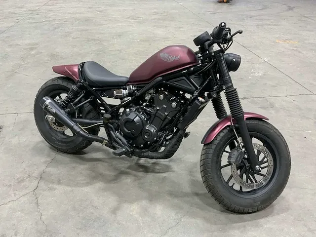 Honda rebel cmx500a motorfiets - afbeelding 7 van  13
