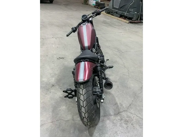 Honda rebel cmx500a motorfiets - afbeelding 8 van  13