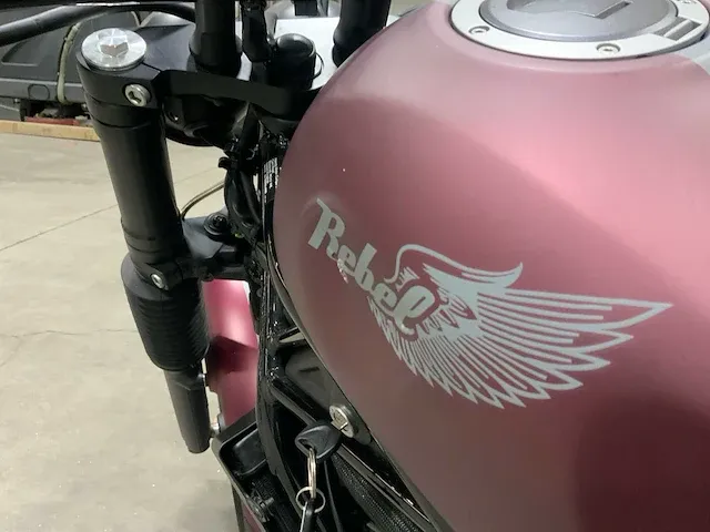 Honda rebel cmx500a motorfiets - afbeelding 12 van  13