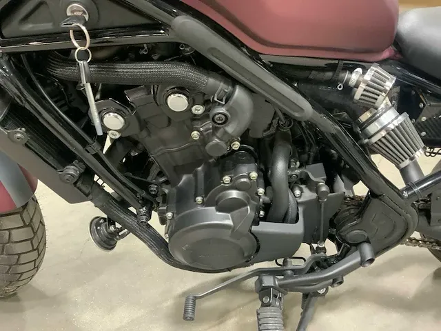 Honda rebel cmx500a motorfiets - afbeelding 13 van  13