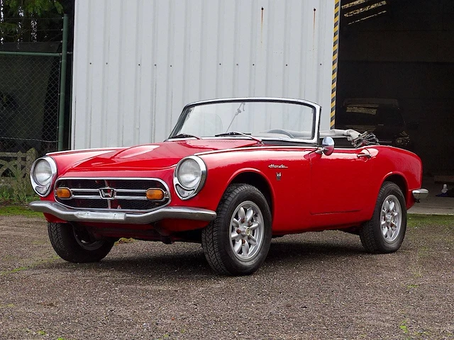 Honda s800 benzine 1968 (marge) - afbeelding 1 van  1