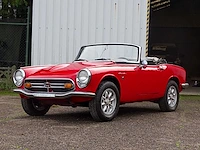 Honda s800 benzine 1968 (marge) - afbeelding 1 van  1