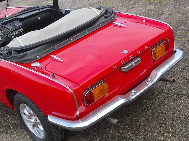 Honda s800 - afbeelding 4 van  41