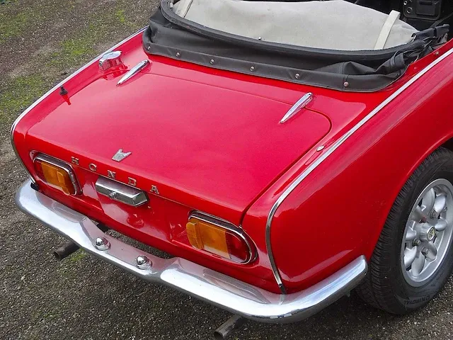 Honda s800 - afbeelding 6 van  41