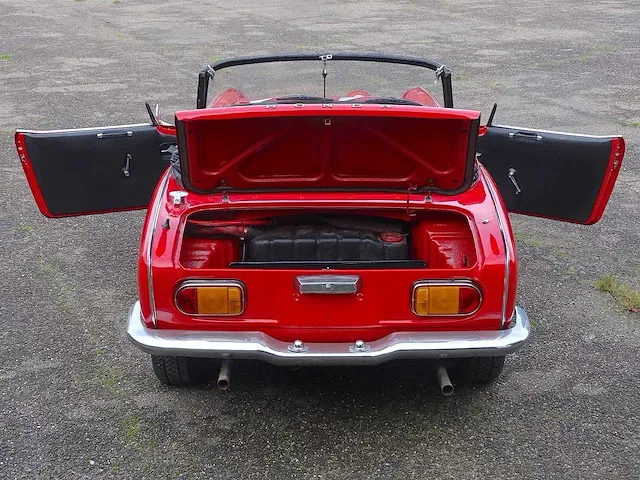 Honda s800 - afbeelding 16 van  41