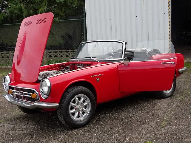 Honda s800 - afbeelding 29 van  41