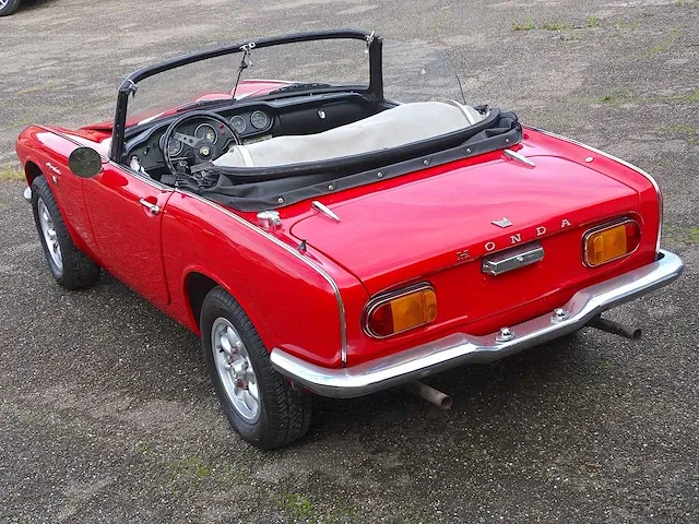 Honda s800 - afbeelding 23 van  41