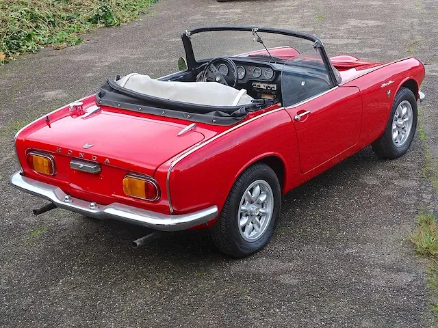 Honda s800 - afbeelding 34 van  41