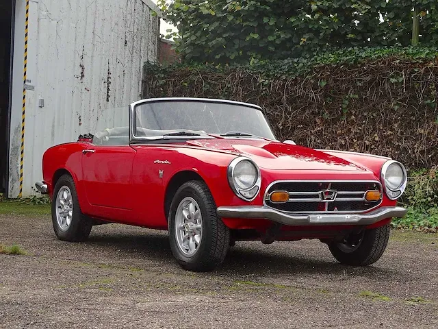 Honda s800 - afbeelding 37 van  41