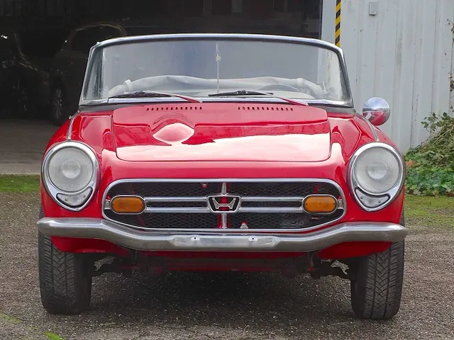 Honda s800 - afbeelding 38 van  41