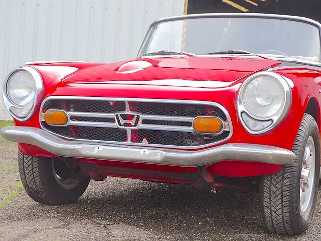 Honda s800 - afbeelding 39 van  41