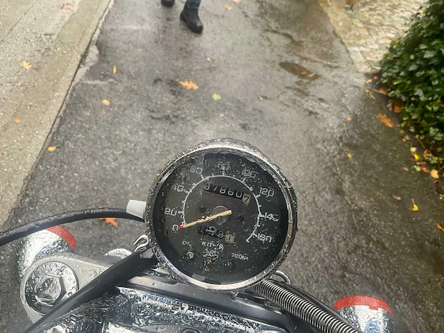 Honda shadow motorfiets - afbeelding 3 van  12