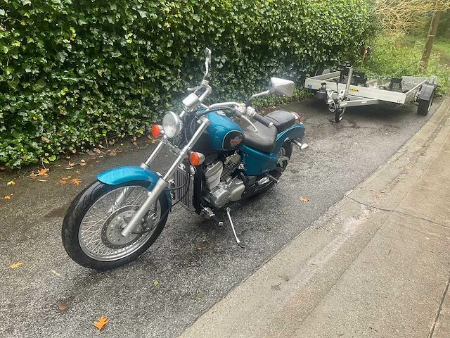 Honda shadow motorfiets - afbeelding 1 van  12