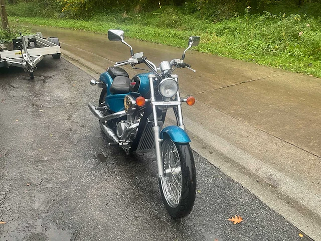 Honda shadow motorfiets - afbeelding 7 van  12