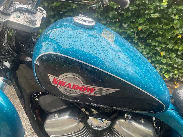 Honda shadow motorfiets - afbeelding 11 van  12