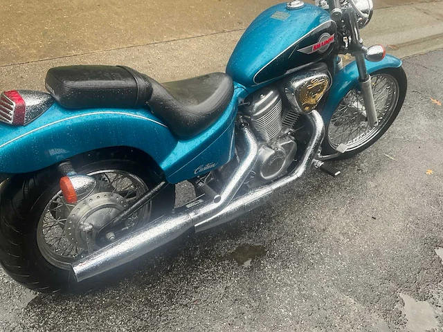 Honda shadow motorfiets - afbeelding 12 van  12