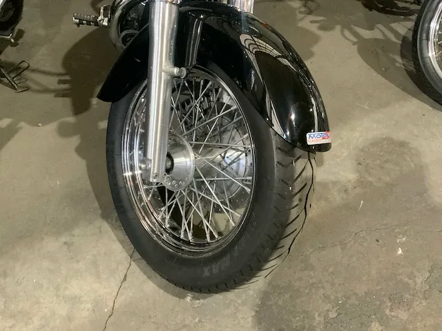 Honda shadow vt 750 motorfiets - afbeelding 2 van  13