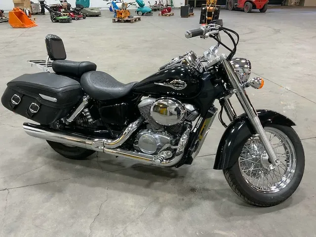 Honda shadow vt 750 motorfiets - afbeelding 7 van  13