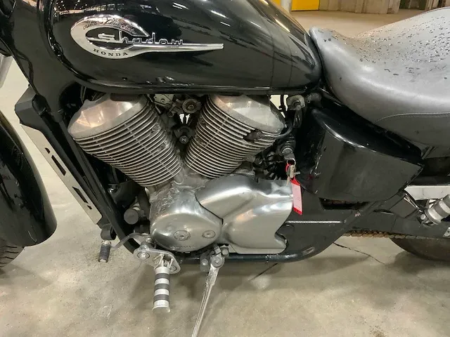 Honda shadow vt 750 motorfiets - afbeelding 12 van  13