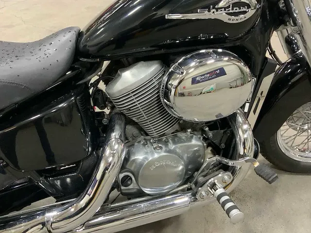 Honda shadow vt 750 motorfiets - afbeelding 13 van  13