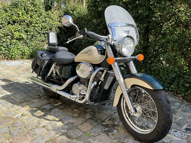 Honda shadow vt750 motorfiets - afbeelding 13 van  19