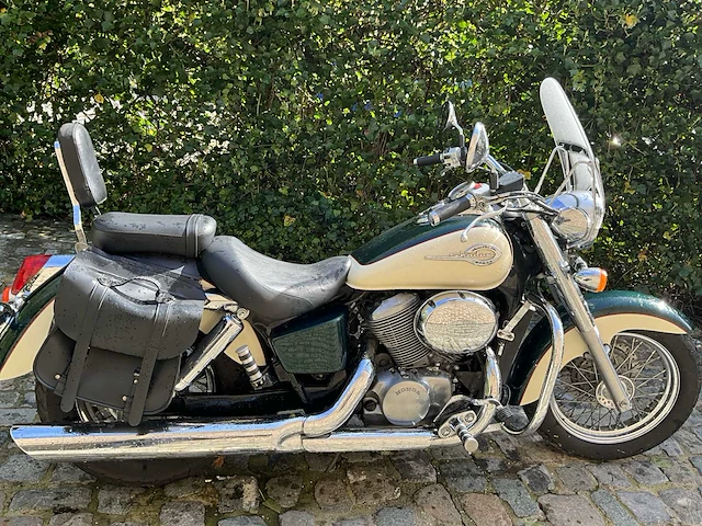 Honda shadow vt750 motorfiets - afbeelding 14 van  19