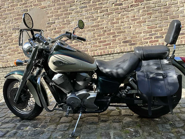 Honda shadow vt750 motorfiets - afbeelding 18 van  19