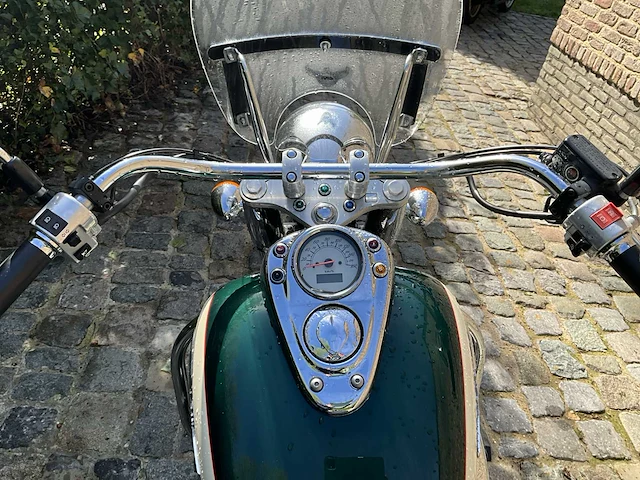 Honda shadow vt750 motorfiets - afbeelding 19 van  19