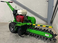 Honda sleuvengraafmachine - afbeelding 1 van  16