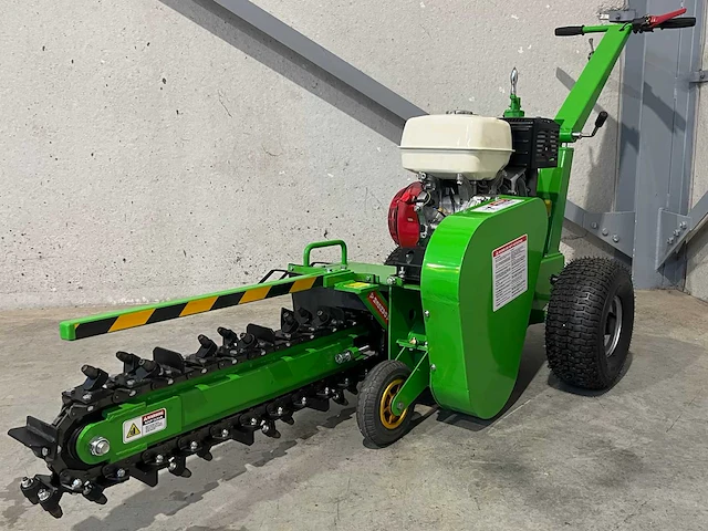 Honda sleuvengraafmachine - afbeelding 13 van  16
