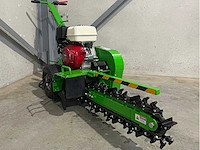 Honda sleuvengraafmachine - afbeelding 14 van  16