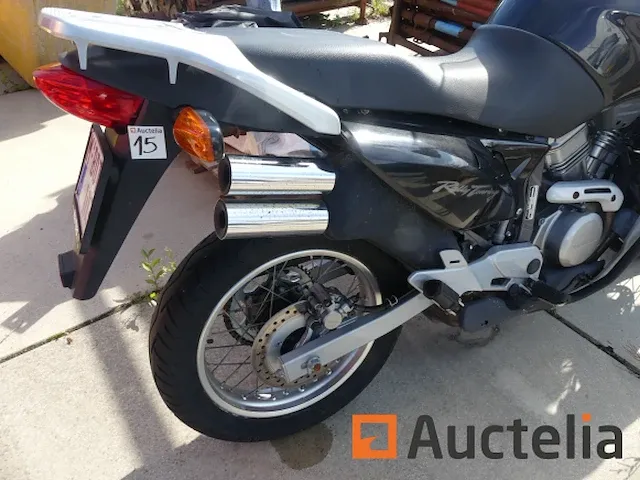 Honda transalp motorfiets - afbeelding 1 van  12