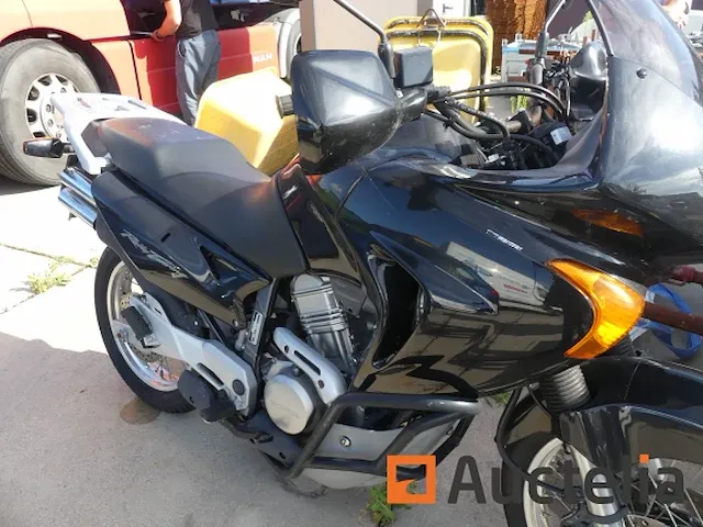 Honda transalp motorfiets - afbeelding 6 van  12